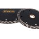 Tarcza diamentowa PROTECHNIK żelbeton 125x10x2.4