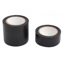 Taśma izolacyjna PCV 25mm/10m czarna
