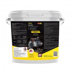 Trutka pasta na gryzonie 1000g brodifakum