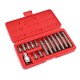 Klucze nasadowe TORX 15cz Cr.V