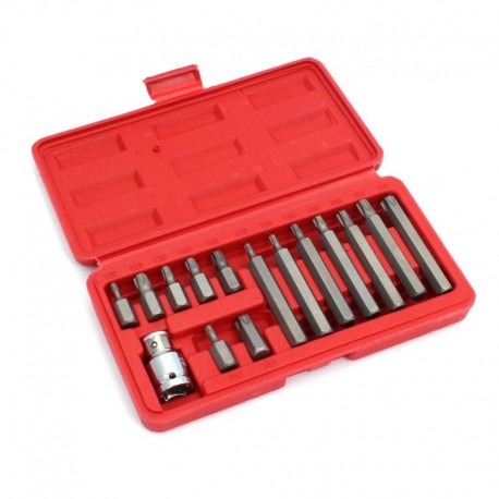 Klucze nasadowe TORX 15cz Cr.V