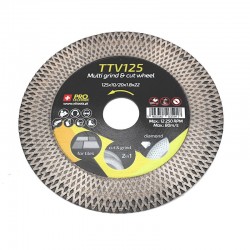 Tarcza diam uniwersalna 125x10/20x1.8x22 PRO+