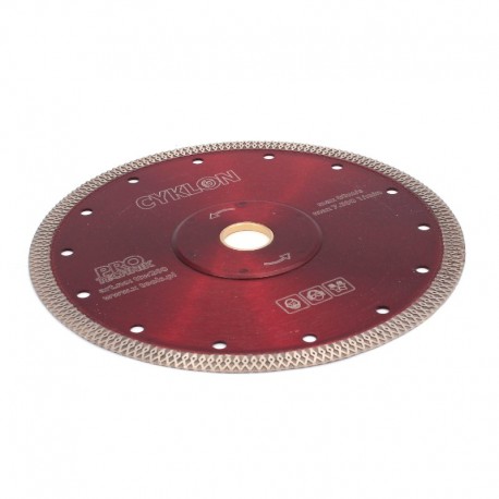 Tarcza diamentowa supercienka 180x10x1.6 25.4