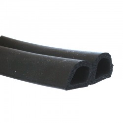 Uszczelka do drzwi samporz extra gruba D 21x15 50m