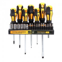Wkrętaki PRO-TECHNIK utw.S2 24cz PŁ