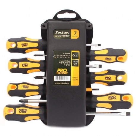 Wkrętaki PRO-TECHNIK utw.S2 7cz 3xPH