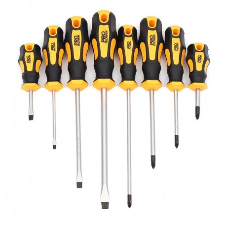 Wkrętaki PRO-TECHNIK utw.S2 8cz 4xPH