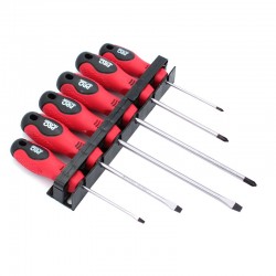 Wkrętaki zestaw 6szt PRO-TECHNIK Cr.V