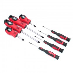 Wkrętaki zestaw 8szt PRO-TECHNIK Cr.V