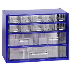 Organizer warsztatowy 306x238x155 10M-2S-1D