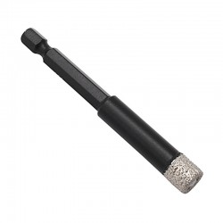 Wiertło diamentowe do gresu 10mm uchwyt HEX 3/8