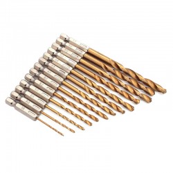 Wiertła do metalu HSS BIT do wkrętark 1.5-6.5 13cz