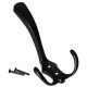 Wieszak meblowy XL czarny