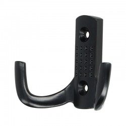 Wieszak meblowy LIVIO-HD czarny