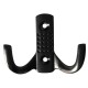 Wieszak meblowy LIVIO-HD czarny