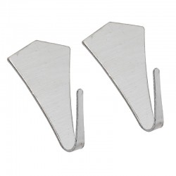 Wieszaki samoprzylepne 2szt na klucze 3*4.5cm,1.2m