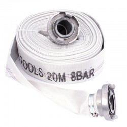Wąż parciany 3' 20m 8 bar PVC XLTOOLS