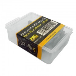 Końcówka BIT Stal S2 Torx 20 x25mm 25szt PRO-TECH