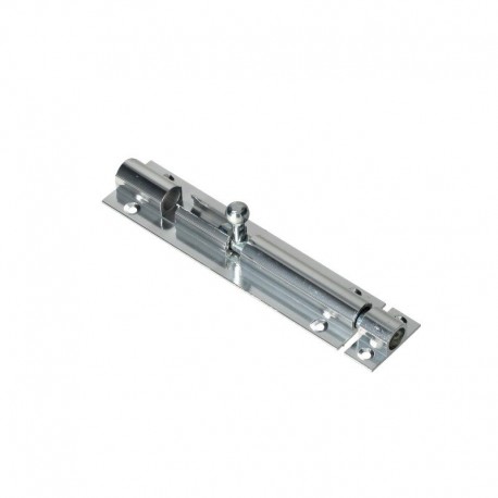 Zasuwka wąski profil 100x25x0.9mm srebrna