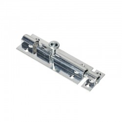 Zasuwka wąski profil 100x34x1.7mm srebrna
