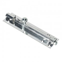 Zasuwka wąski profil 125x34x1.7mm srebrna