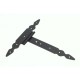 Zawias GOORAL altanowy T 250x35x275x45x2.5
