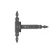 Zawias GOORAL altanowy T 250x35x275x45x2.5