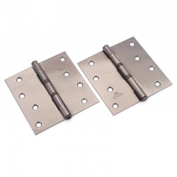 Zawias uniwersalny 100x100x2.2mm patyna kpl.