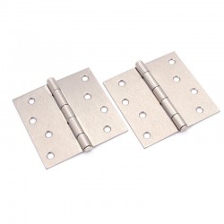 Zawias uniwersalny 100x100x2.2mm nikiel kpl.