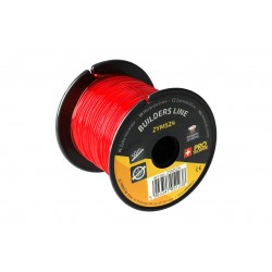Żyłka murarska 50m 1.0mm czerwona