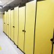 Okucie do WC szatni komplet